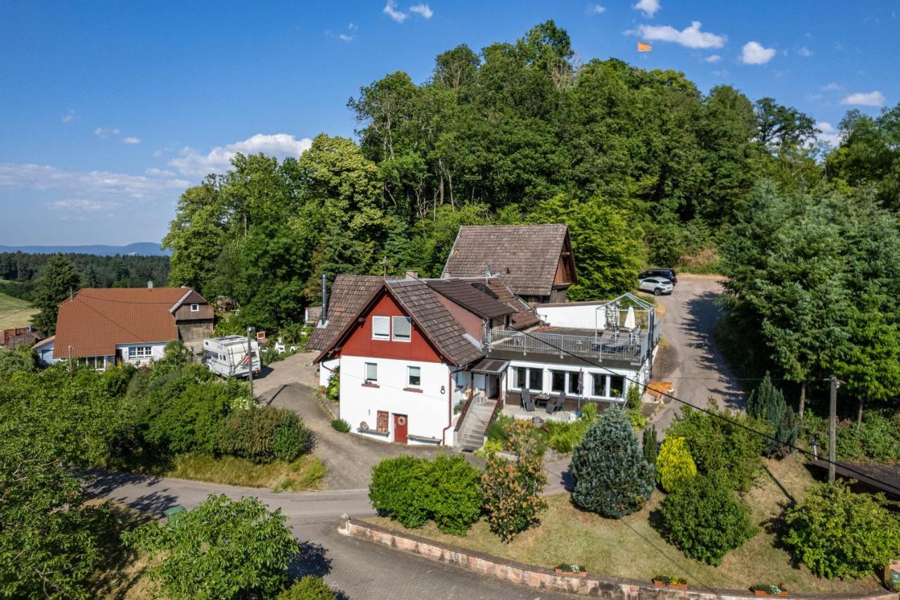 Augensteins Burgzimmer Seelbach  Zewnętrze zdjęcie